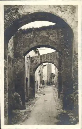 Ak Saint Tropez Var, Rue de la Miséricorde