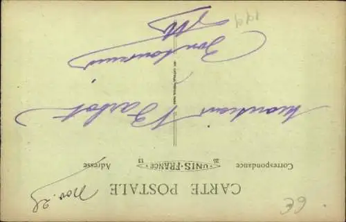 Ak Saint Raphaël Var, Plage Veillat