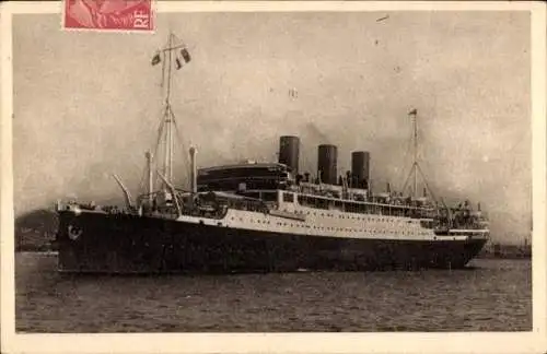 Ak MM Dampfer Le Mariette Pacha, Messageries Maritimes