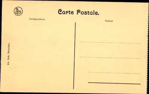 Ak Belgische Soldaten, Major