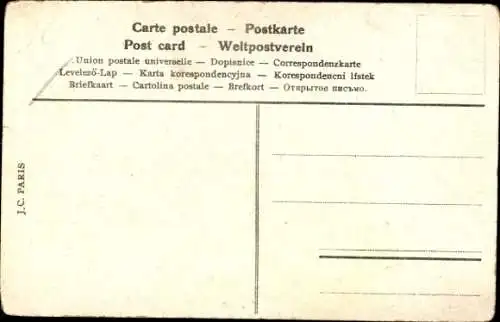 Ak La ronde enfantine, Mädchen beim Tanzen