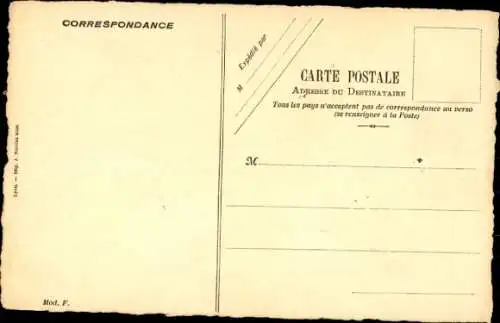 Handgemalt Künstler Ak Schloss in England, Wald, Bäume