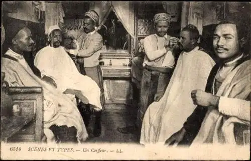 Ak Maghreb, Araber, Friseur