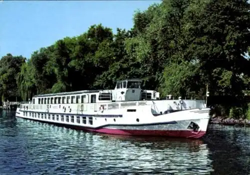 Ak VEB (K) Verkehrsbetriebe Potsdam, Weiße Flotte, MS Sanssouci
