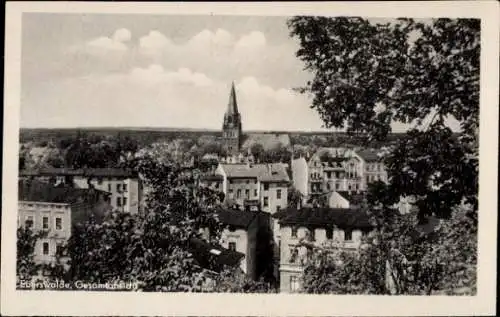 Ak Eberswalde, Teilansicht