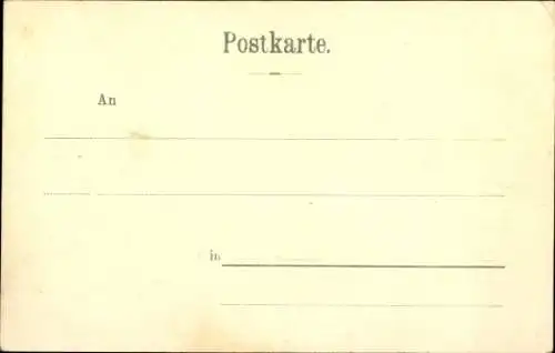 Ak Stuttgart in Württemberg, Panorama