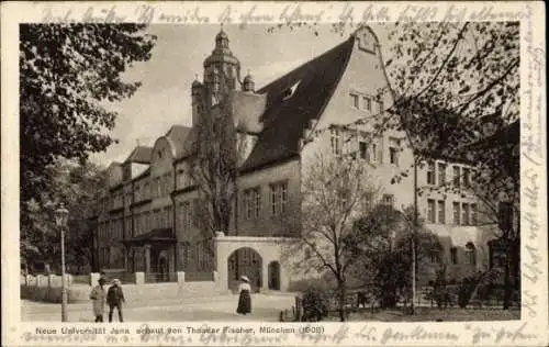 Ak Jena in Thüringen, Neue Universität erbaut von Theodor Fischer