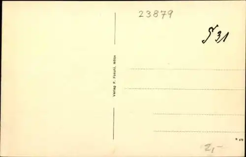 Ak Mölln im Herzogtum Lauenburg, Partie am Stadtsee, Mölln