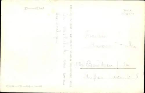 Ak Ostseebad Prerow auf dem Darß, Dünenhaus