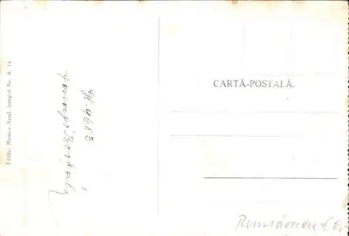 Ak Arad Rumänien, Biserica Minoriţilor