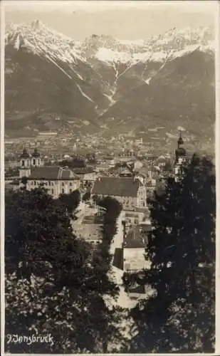Ak Innsbruck Tirol, Gesamtansicht
