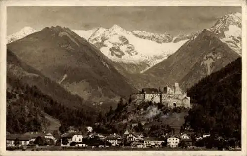 Ak Tirol, Ansicht mit Bergen, Panorama