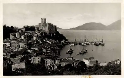 Ak Lerici Liguria, Panorama, Burg