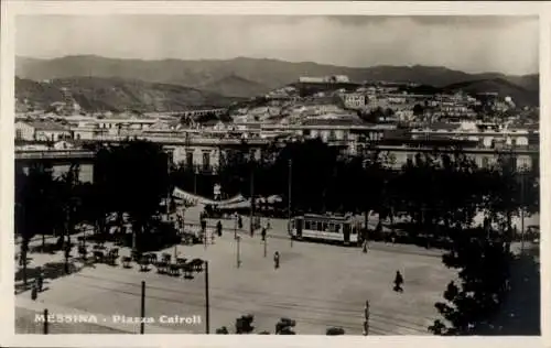Ak Messina Sizilien, Piazza Cairoli