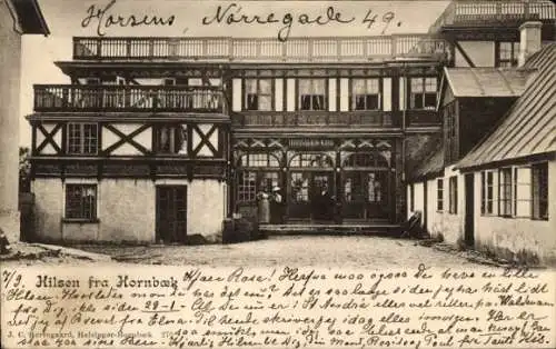 Ak Hornbæk Hornbaek Helsingør Dänemark, Gebäude
