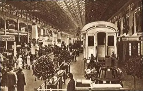 Ak British Empire Exhibition 1924