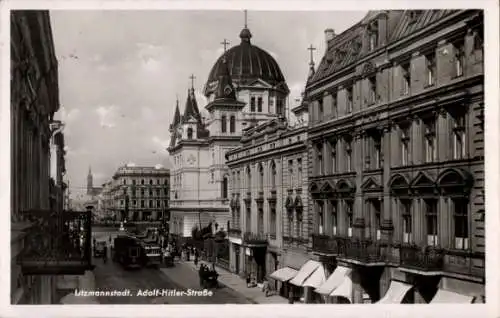 Kabinettfoto Cauterets Hautes Pyrénées, La Vallee de Cauterets, la Raillere, Pic de Cabaliros