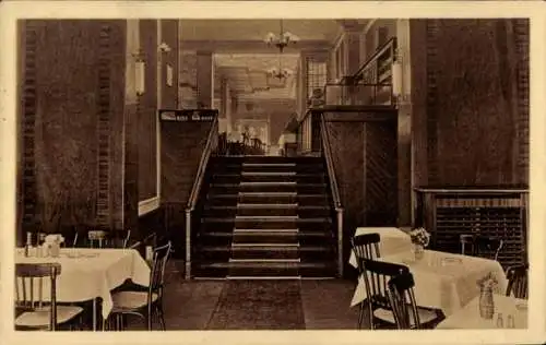 Ak Köln am Rhein, Wein- und Bierrestaurant Rechenberg, Am Hohenzollernring 10