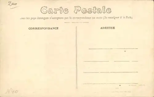 Ak Saint Germain en Laye Yvelines, Le Ront-Point des Roses, Terrasse