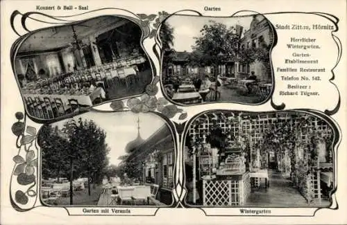Künstler Ak Autun Saône et Loire, Vue generale