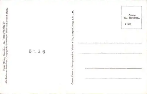 Ak Wemding in Schwaben, Fliegeraufnahme