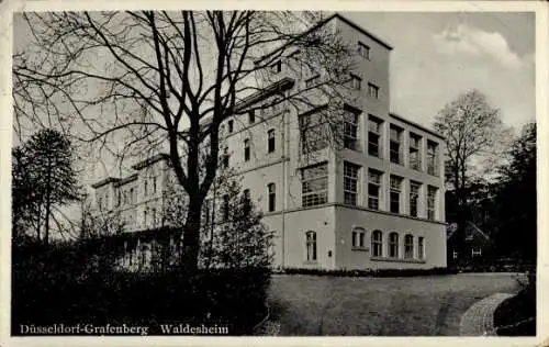 Ak Grafenberg Düsseldorf am Rhein, Waldesheim