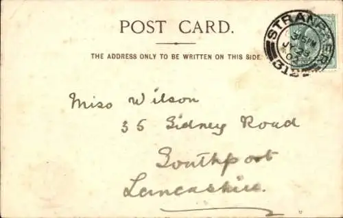 Ak Ayr Schottland, Burns Cottage, Monument