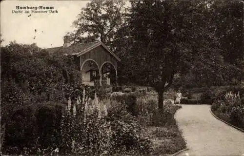 Ak Hamburg Mitte Hamm, im Hammer Park