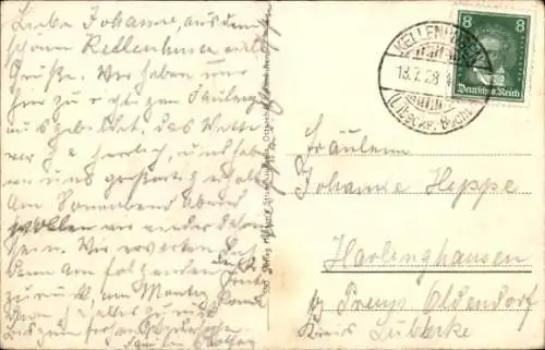 Ak Ostseebad Kellenhusen in Holstein, Strand