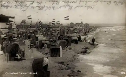 Ak Ostseebad Dahme in Holstein, Strand
