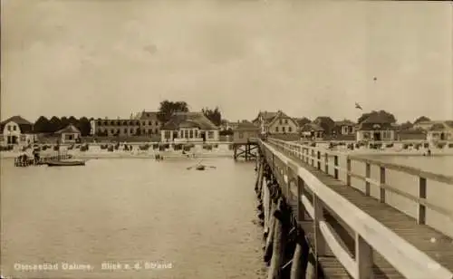 Ak Ostseebad Dahme in Holstein, Strand, Boote