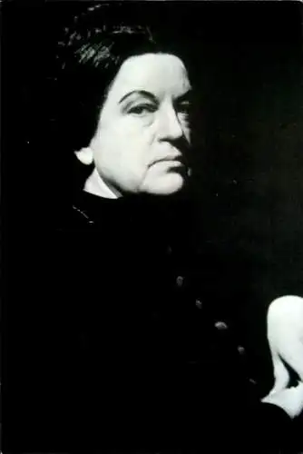 Ak Opernsängerin Astrid Varnay, Isolde, Portrait