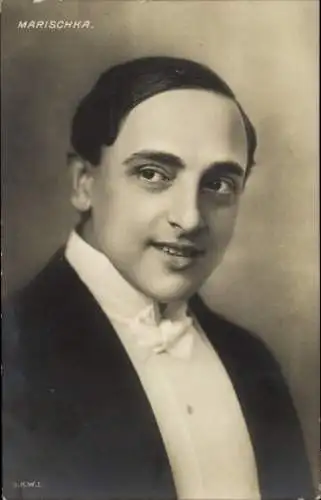 Ak Schauspieler Hubert Marischka, Portrait