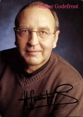 Ak Radrennsportler Walter Godefroot, Portrait, Autogramm