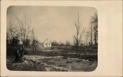 Foto Ak Karakowitschi Russland, Teilansicht, Kriegsschauplatz 1. WK