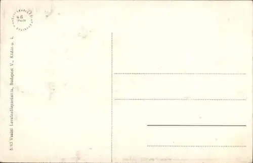 Ak Szeged Segedin Ungarn, Tisza reszlet, Teilansicht, Boot