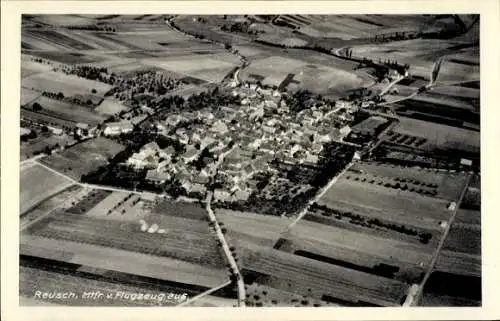 Ak Reusch Weigenheim in Mittelfranken, Fliegeraufnahme
