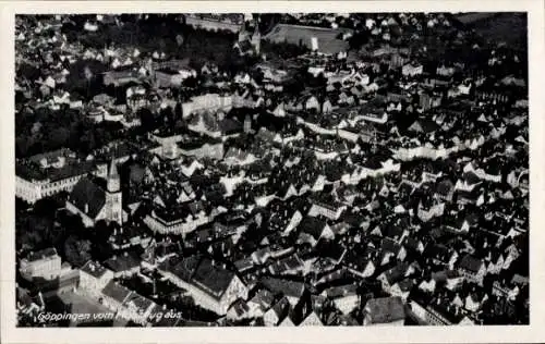 Ak Göppingen in Württemberg, Fliegeraufnahme