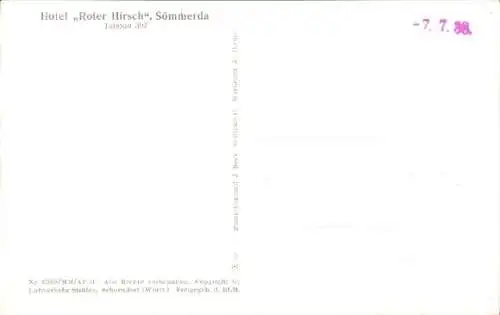 Ak Sömmerda in Thüringen, Fliegeraufnahme