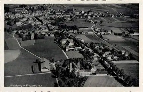 Ak Vilsbiburg in Niederbayern, Fliegeraufnahme