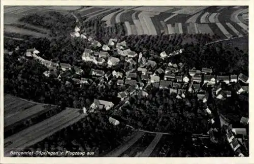 Ak Bezgenriet Göppingen in Württemberg, Fliegeraufnahme