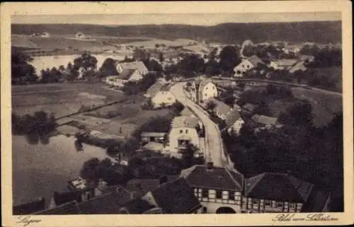 Ak Łagów Lagow Neumark Ostbrandenburg, Blick vom Schlossturm