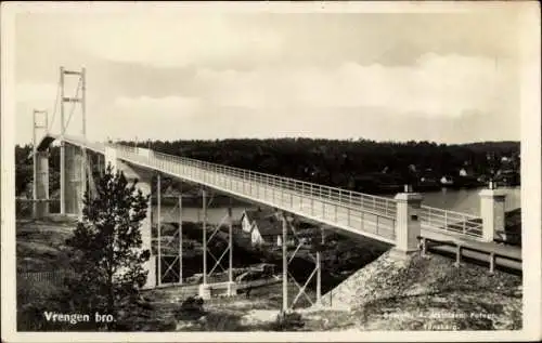 Ak Norwegen, Vrengen bro