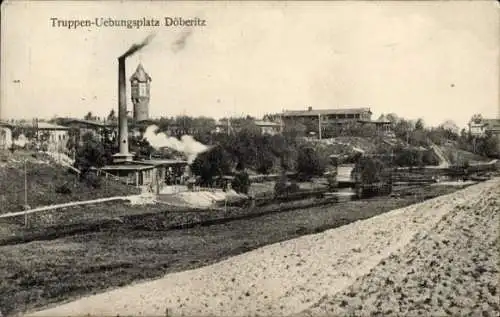 Ak Döberitz im Havelland, Truppenübungsplatz