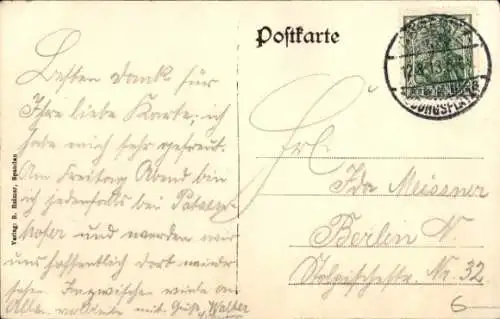 Ak Döberitz im Havelland, Truppenübungsplatz