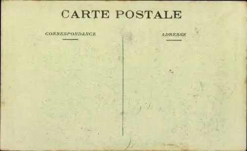 CPA Armee Francais, Un 155 long en batterie