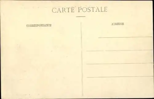 CPA Artillerie montee et les Obstacles, Franchissement d'un talus