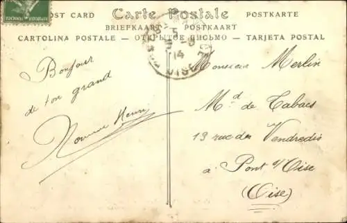 Ak Camp de Chalons Camp de Mourmelon Marne, SSO
VOSGE
Camp de CHALONS Ecole Fr
e de 155 long. ...