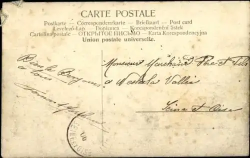 Ak Deutsche Armee, Deutsche Soldaten in Uniformen