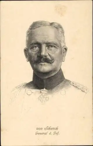 Ak General der Infanterie von Schenck